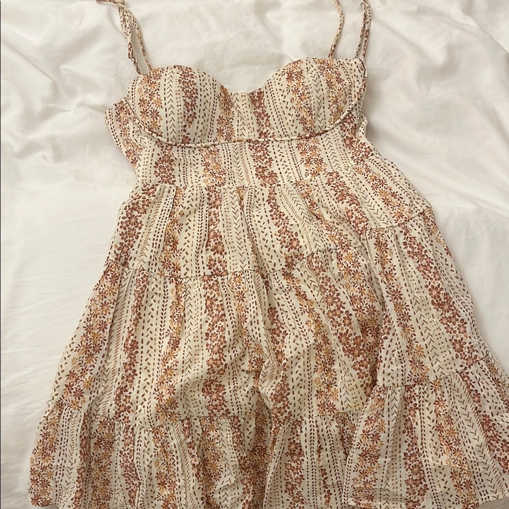 Floral Print Women's Dress